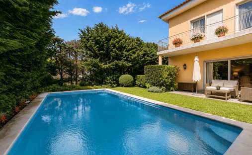 Villa in Cascais und Estoril, Lissabon, Portugal 1