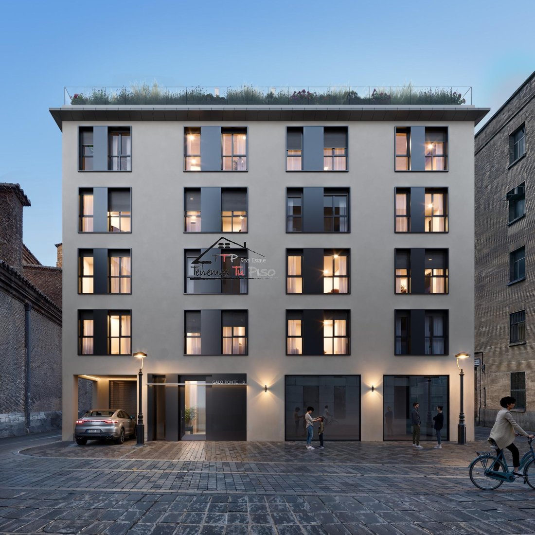 Attico a Casco Historico, Saragozza, Spagna 4 - 17725562