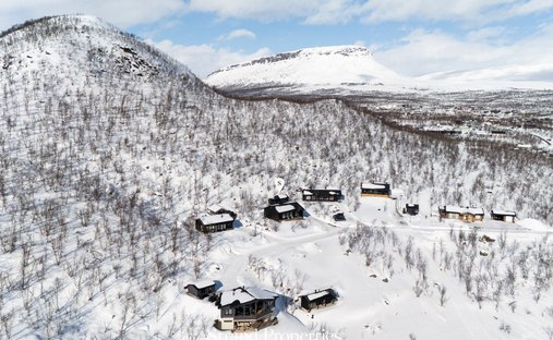 House in Kilpisjärvi, Lapland, Finland 1