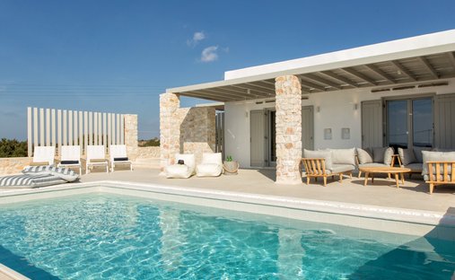 Villa in Paro, Aegean, Grecia 1