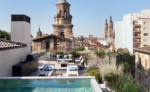 Penthouse in Casco Historico, Zaragoza, Spain 1