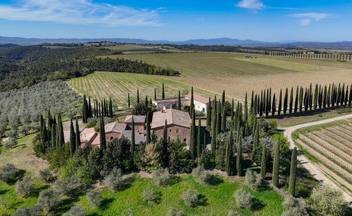 House in Montalcino, Tuscany, Italy 1