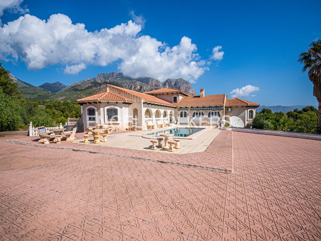 Finca in la Nucia, Valencian Community, Spain 2 - 17725801