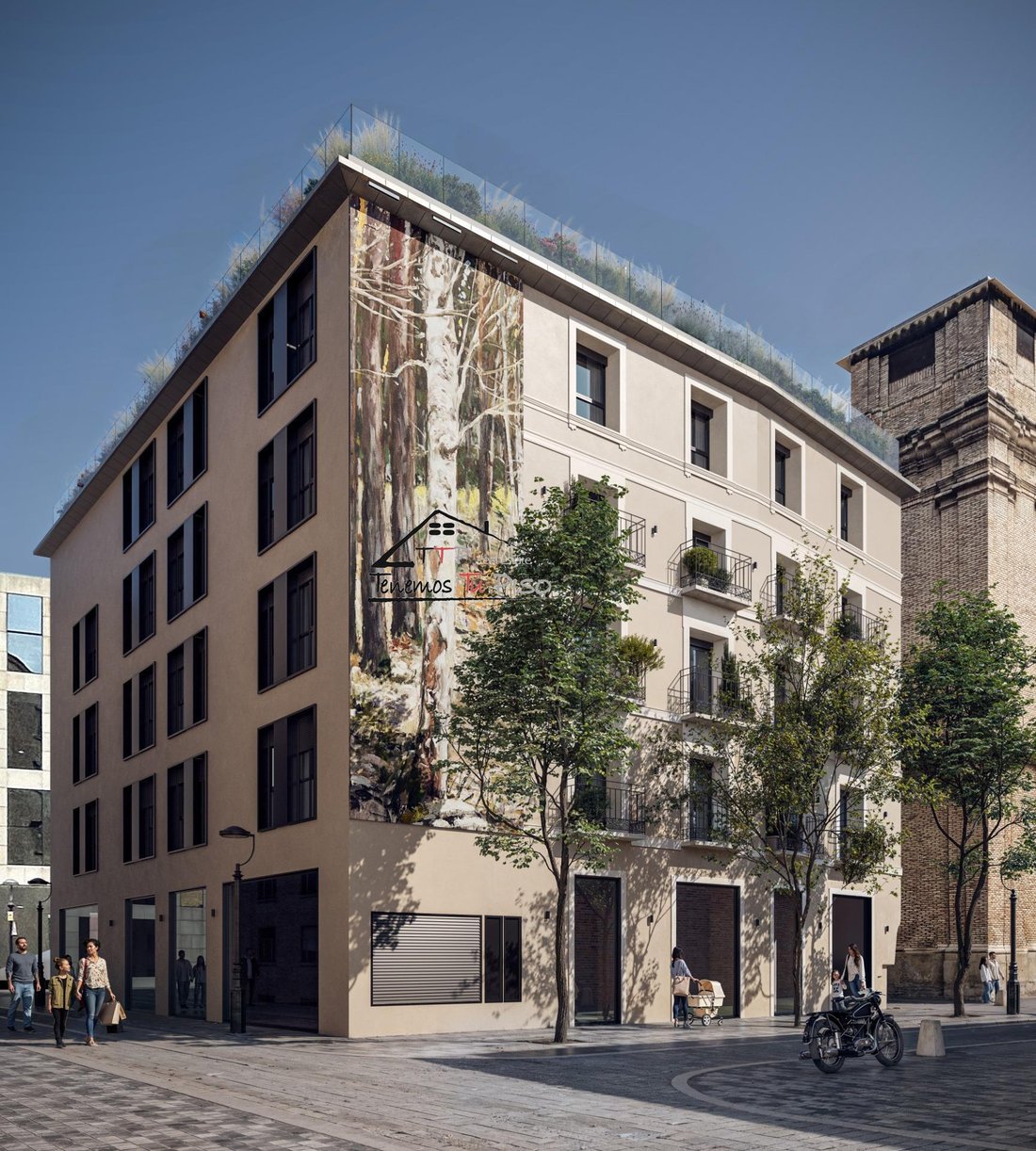 Attico a Casco Historico, Saragozza, Spagna 3 - 17725562