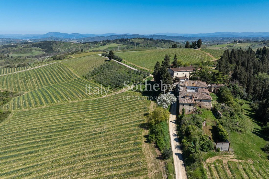 House in Fornacette - Lucardo - San Pancrazio, Montespertoli, Tuscany 2 - 17725875