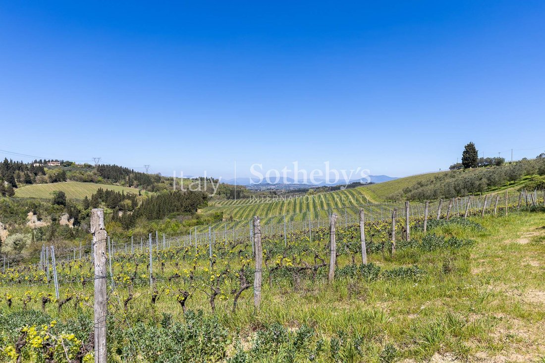House in Fornacette - Lucardo - San Pancrazio, Montespertoli, Tuscany 4 - 17725875