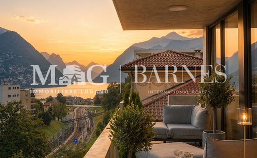 Apartment in Paradiso, Ticino, Switzerland 1