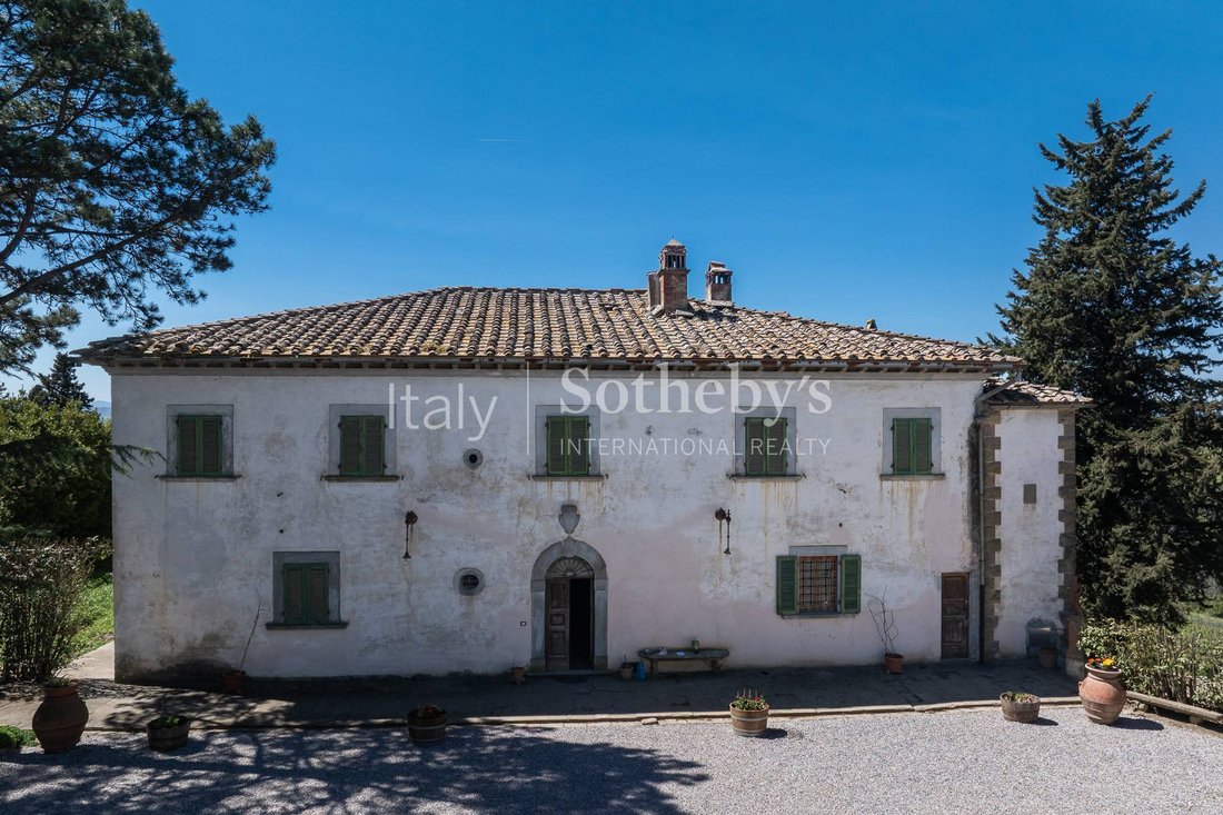 House in Fornacette - Lucardo - San Pancrazio, Montespertoli, Tuscany 5 - 17725875