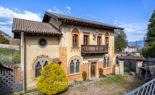 Villa à Cadegliano-Viconago, Lombardie, Italie 1