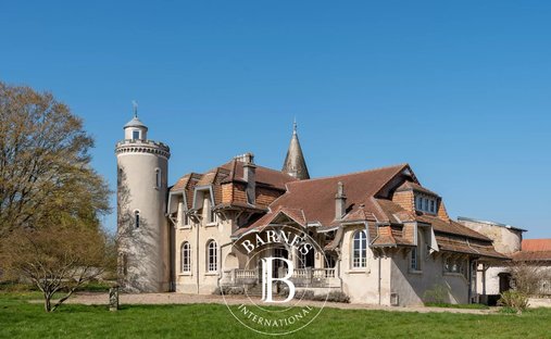 Castle in Belleau, Grand Est, France 1