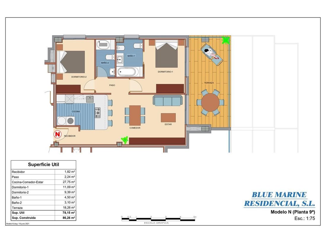 Apartment in Spain 3 - 17725502
