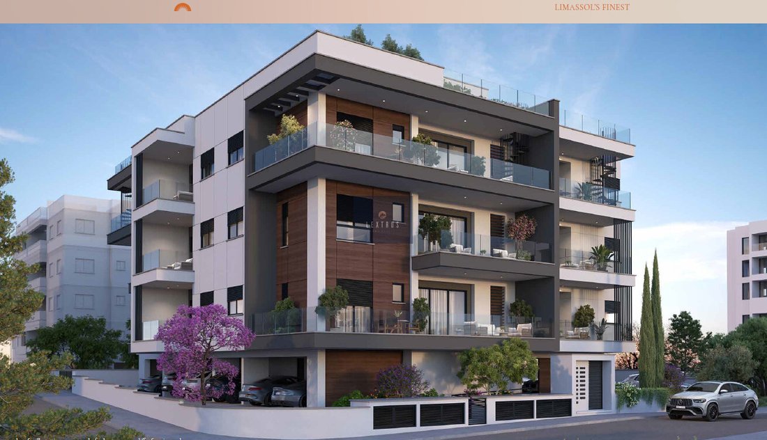 Apartment in Limassol, Limassol, Cyprus 1 - 17725499