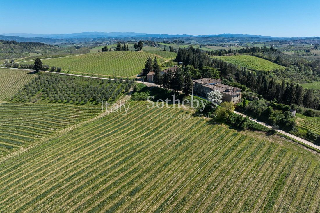 House in Fornacette - Lucardo - San Pancrazio, Montespertoli, Tuscany 3 - 17725875