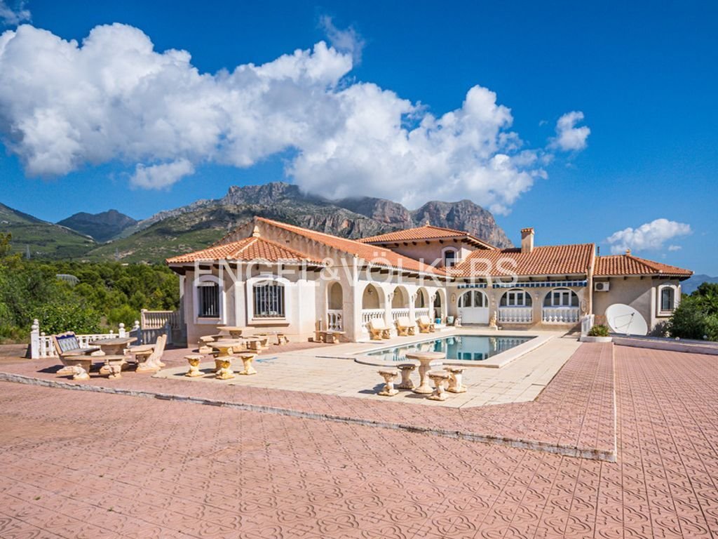 Finca in la Nucia, Valencian Community, Spain 1 - 17725801