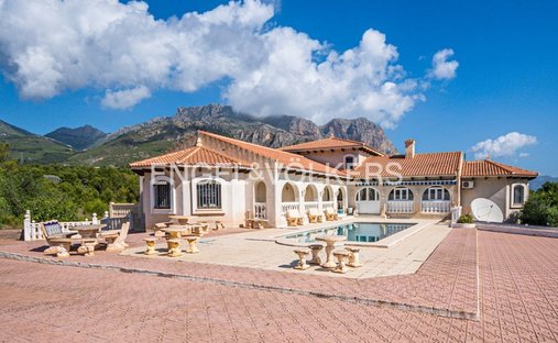 Finca in La Nucia, Land Valencia, Spanien 1