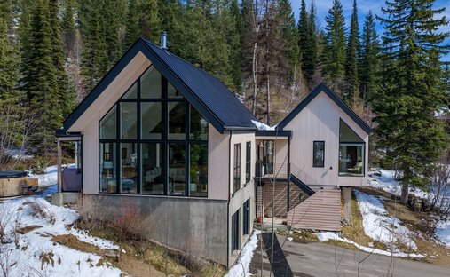Casa en Whitefish, Montana, Estados Unidos 1