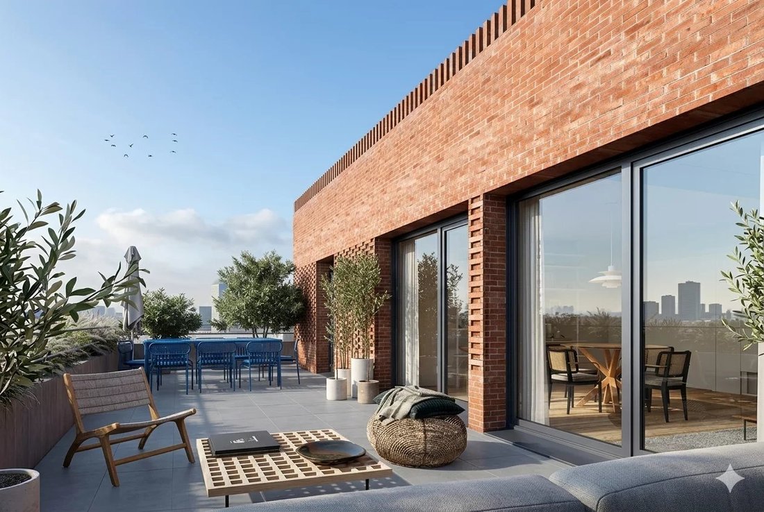 Apartment in Pont des Demoiselles-Montaudran-La Terrasse, Toulouse, France 1 - 17725513