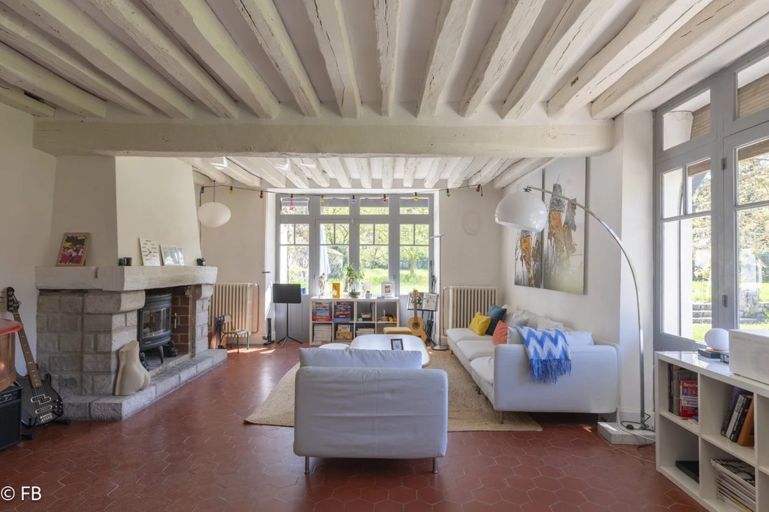 House in Le Vaudoué, Ile-de-France, France 5 - 17725604