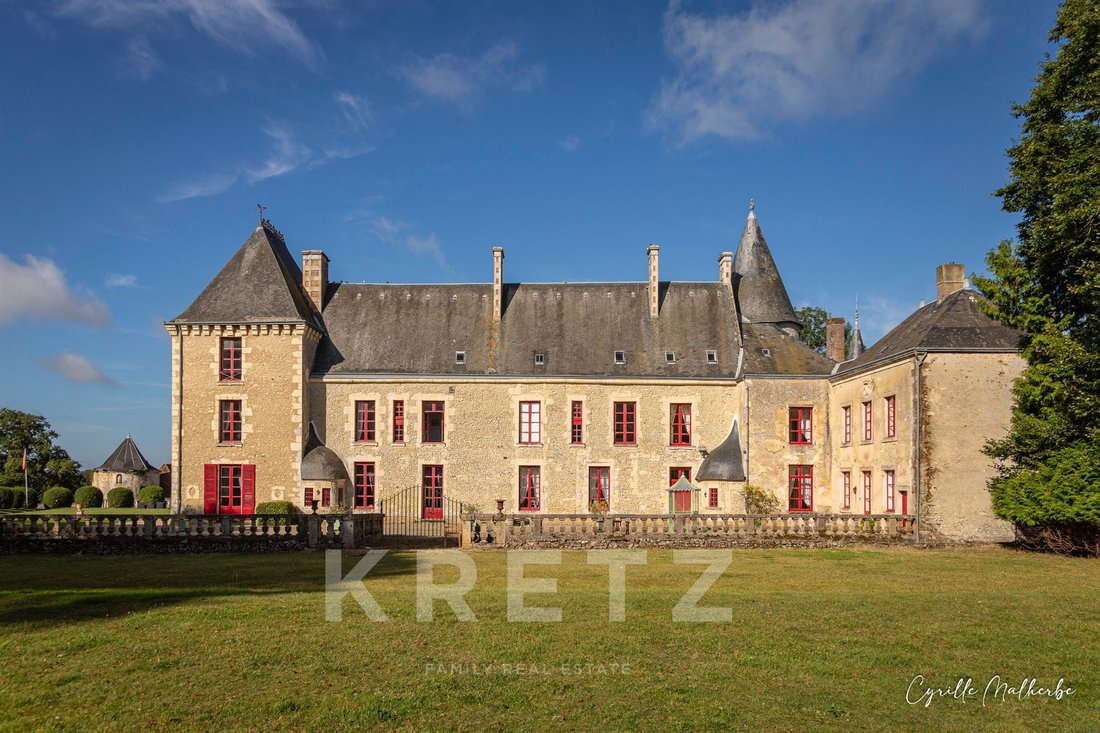 Castle in Réveillon, Normandy, France 5 - 17725607