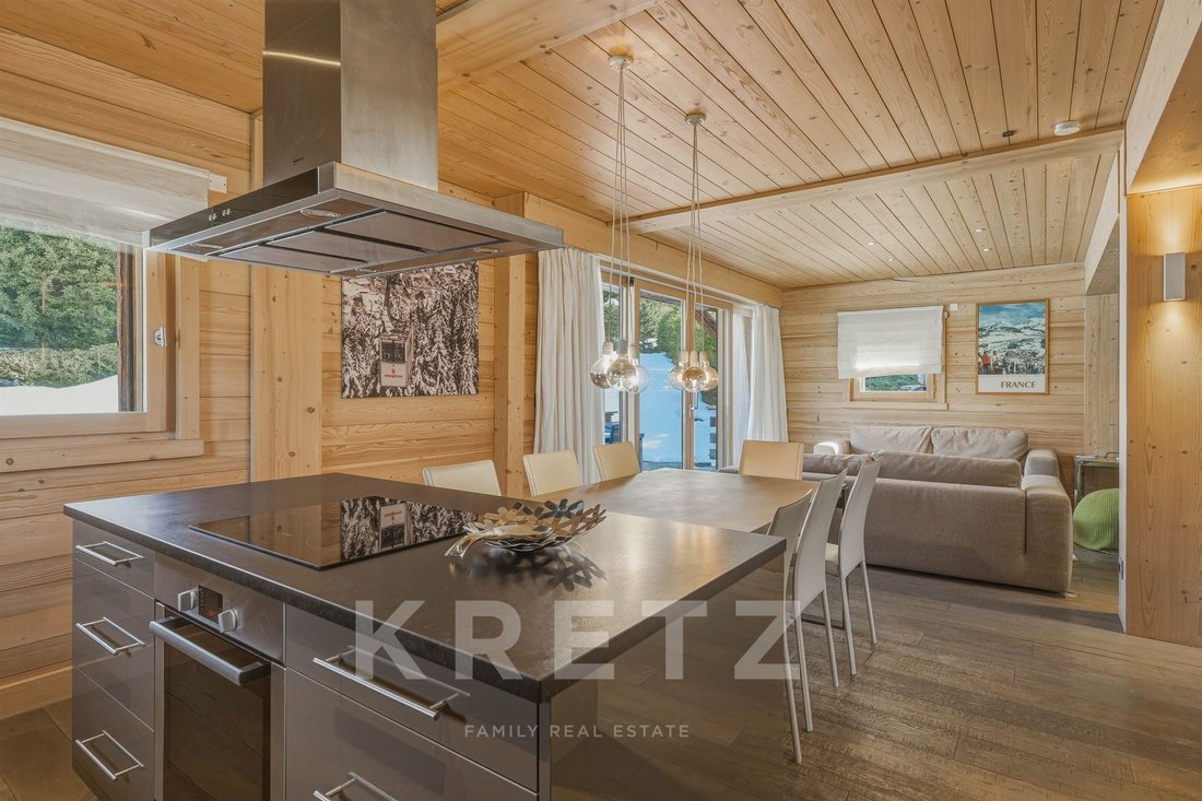Chalet in Megève, Auvergne-Rhône-Alpes, France 5 - 17725606