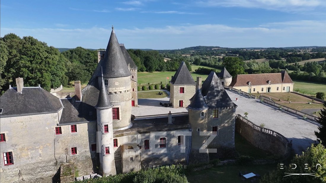 Castle in Réveillon, Normandy, France 4 - 17725607