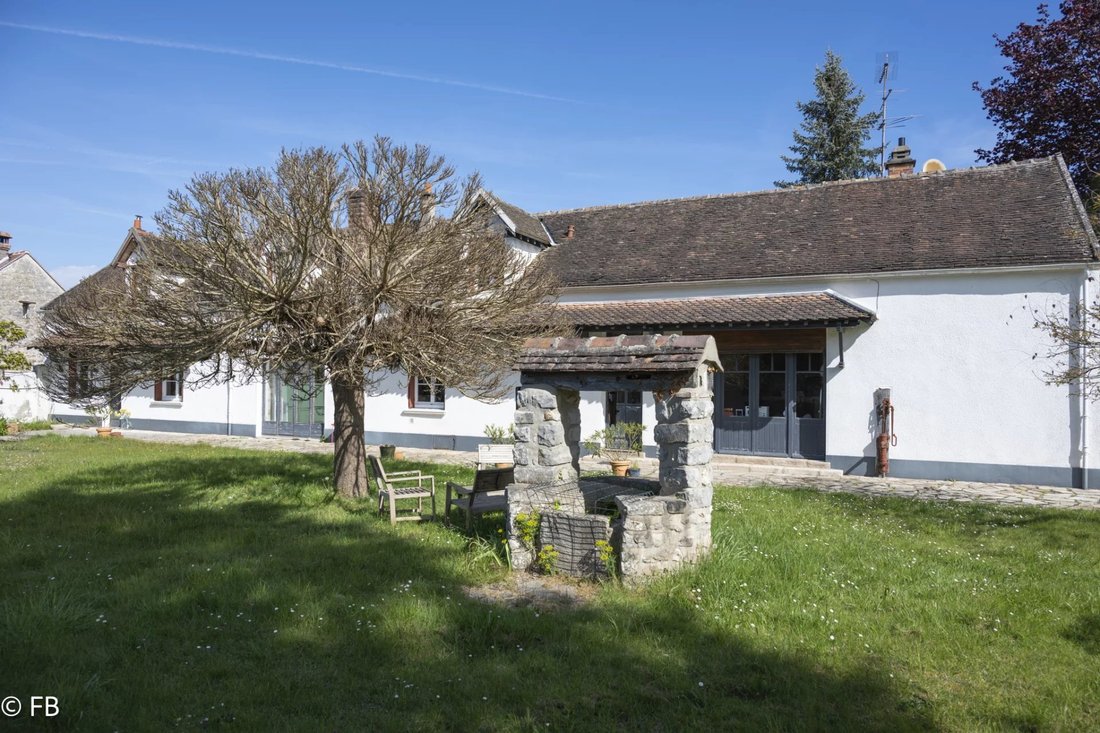 House in Le Vaudoué, Ile-de-France, France 3 - 17725604
