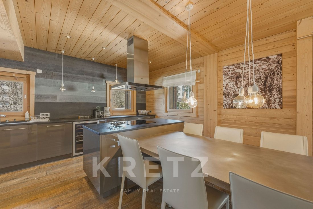 Chalet in Megève, Auvergne-Rhône-Alpes, France 4 - 17725606