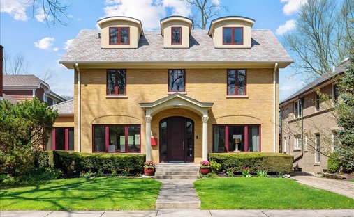House in Wilmette, Illinois, United States 1