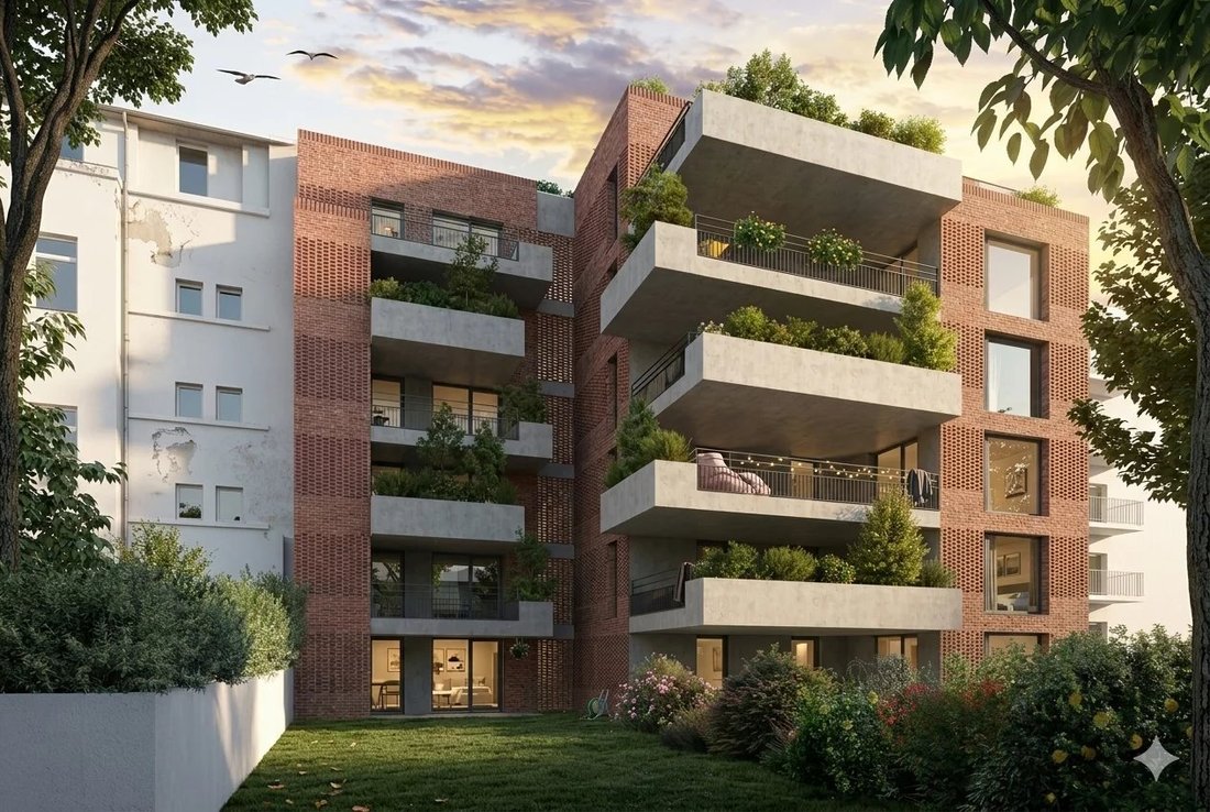 Apartment in Pont des Demoiselles-Montaudran-La Terrasse, Toulouse, France 4 - 17725513