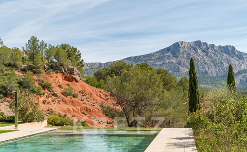 Casa en Le Tholonet, Provenza-Alpes-Costa Azul, Francia 1