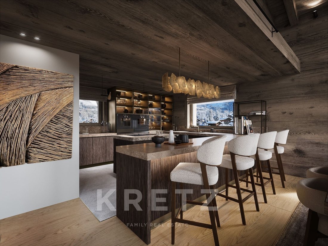Chalet in Megève, Auvergne-Rhône-Alpes, France 5 - 16984495