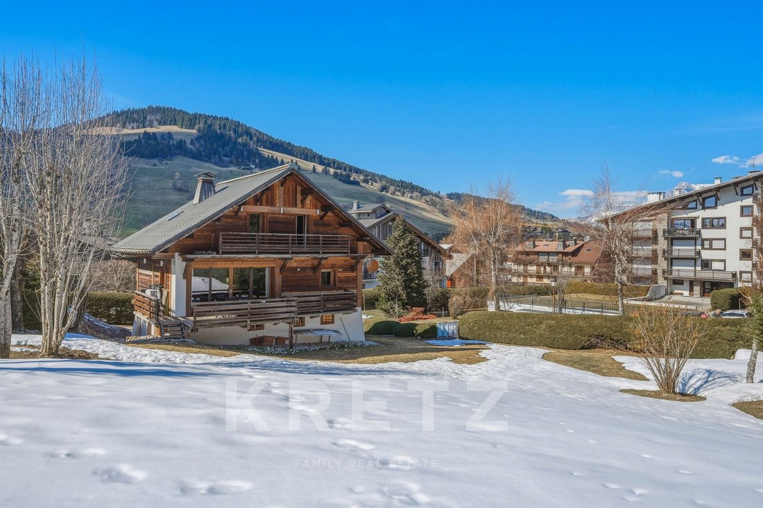 Chalet in Megève, Auvergne-Rhône-Alpes, France 1 - 17725606