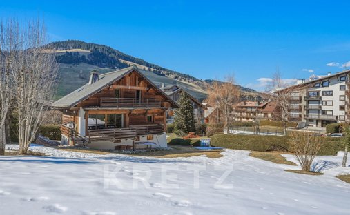 Chalet in Megève, Auvergne-Rhône-Alpes, France 1