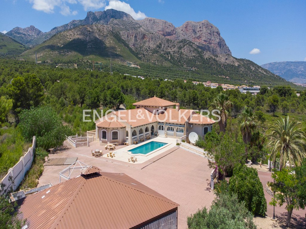 Finca in la Nucia, Valencian Community, Spain 3 - 17725801