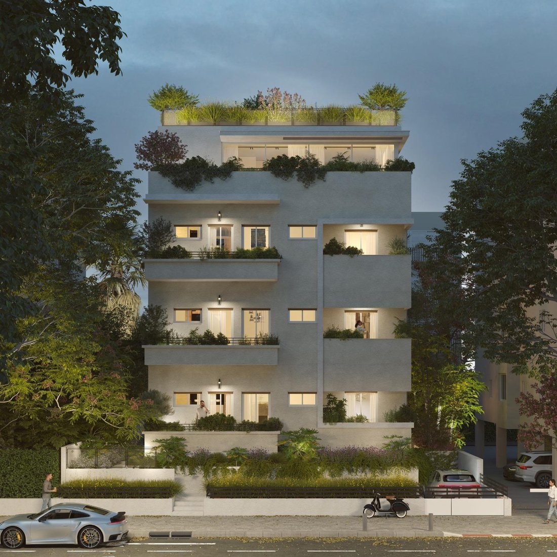 Penthouse in Tel Aviv-Yafo, Tel Aviv District, Israel 2 - 17725908