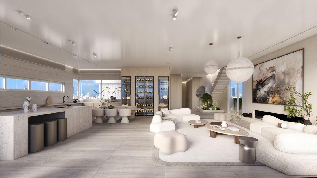 Penthouse in Tel Aviv-Yafo, Tel Aviv District, Israel 5 - 17725908