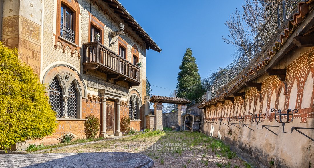 Villa in Cadegliano-Viconago, Lombardei, Italien 2 - 17725509