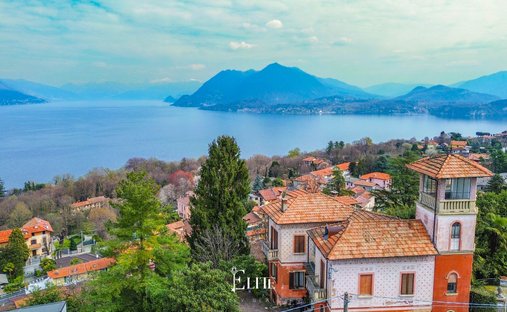 Villa a Stresa, Piemonte, Italia 1