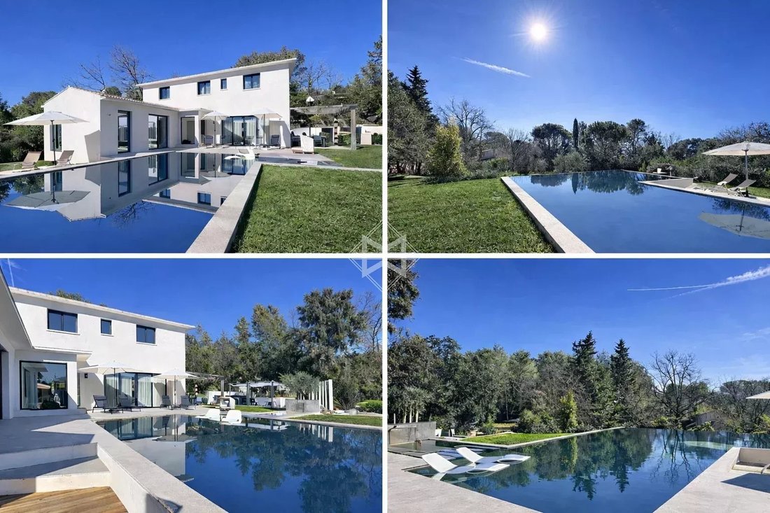 Villa in Nord, Roquefort-les-Pins, France 2 - 17704895