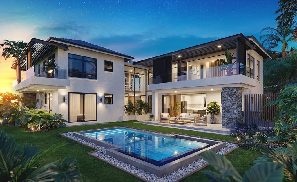 Villa in Flic en Flac, Rivière Noire District, Mauritius 1 - 17725582