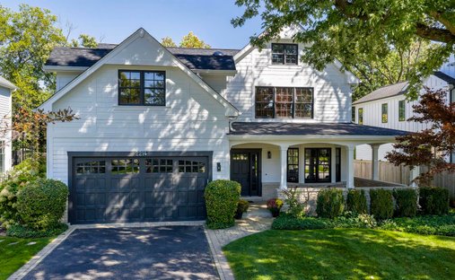 House in Northbrook, Illinois, United States 1