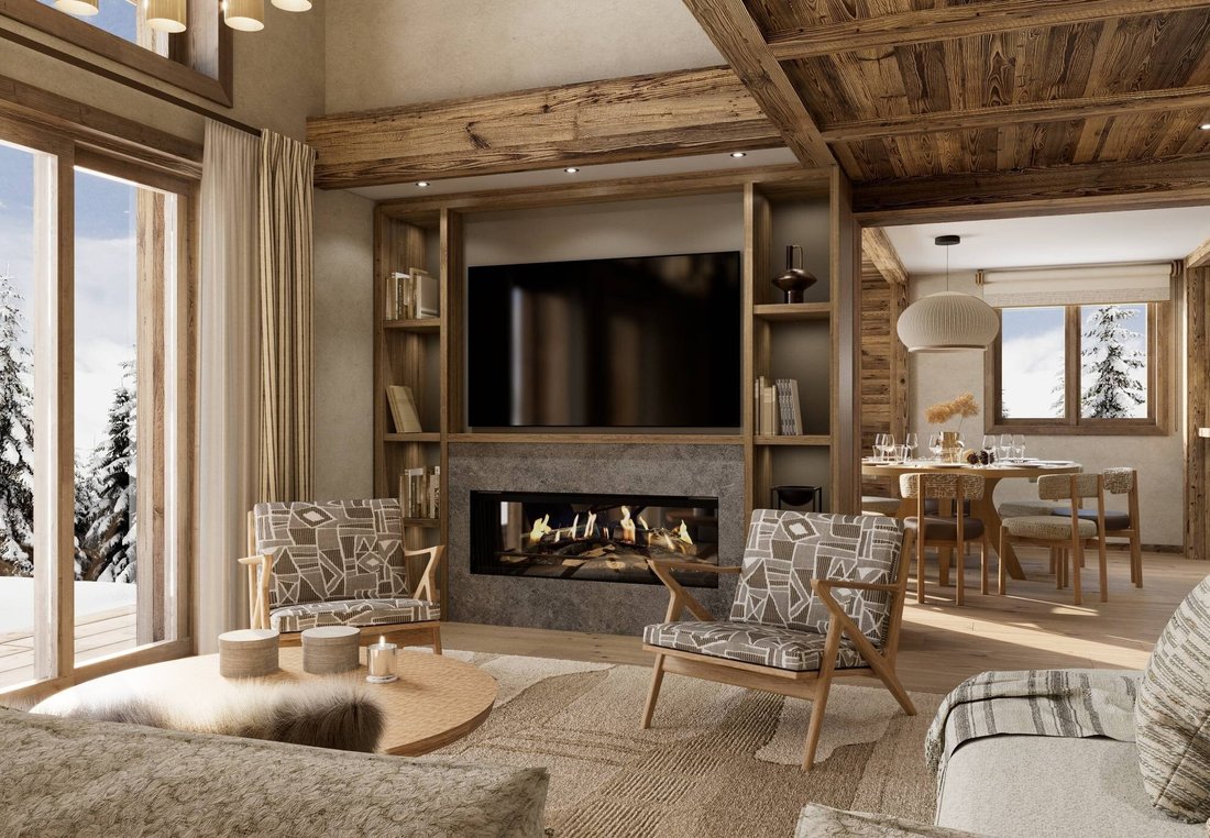 House in Megève, Auvergne-Rhône-Alpes, France 1 - 17725870