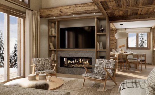 House in Megève, Auvergne-Rhône-Alpes, France 1