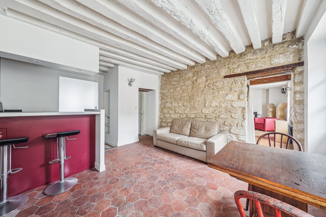 Apartment in Saint Germain des Prés, Paris 6e Arrondissement, Paris 1 - 17725872