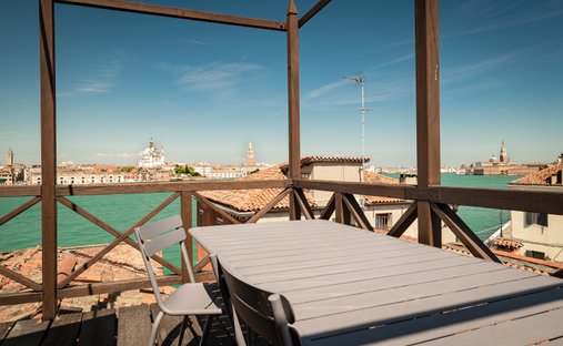 Stadthaus in Giudecca, Venetien, Italien 1