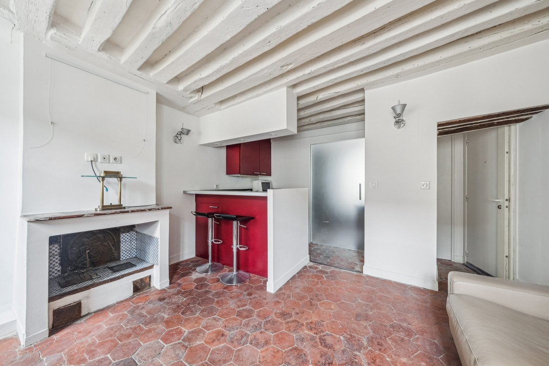 Apartment in Saint Germain des Prés, Paris 6e Arrondissement, Paris 4 - 17725872