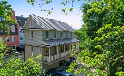 Maison à Charleston, Caroline du Sud, États-Unis 1
