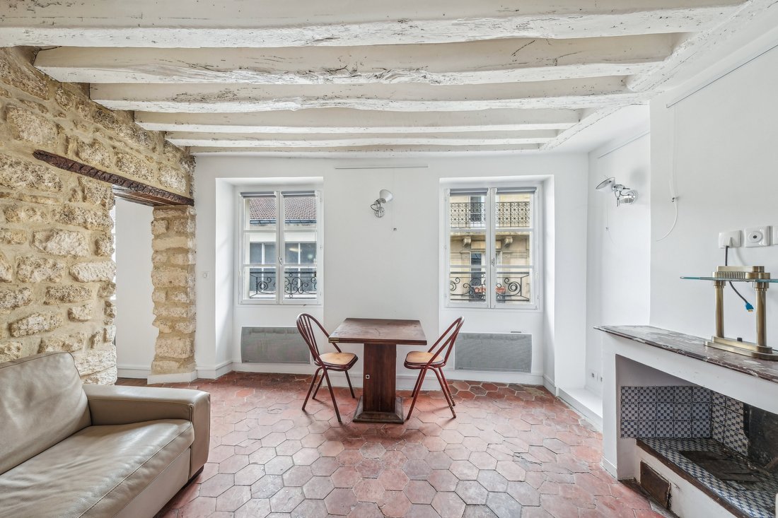 Apartment in Saint Germain des Prés, Paris 6e Arrondissement, Paris 3 - 17725872