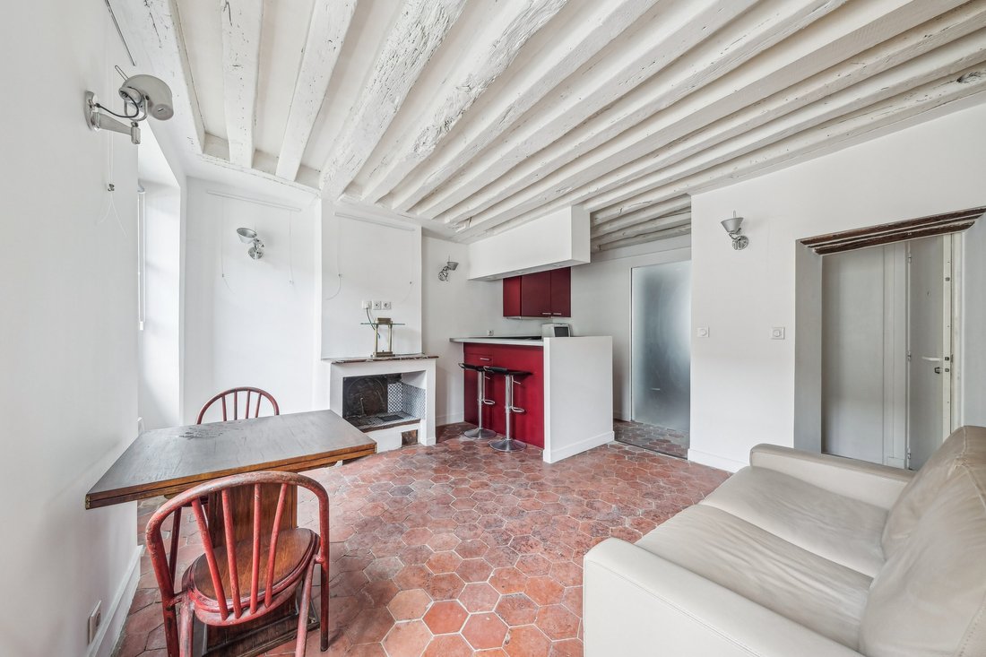 Apartment in Saint Germain des Prés, Paris 6e Arrondissement, Paris 5 - 17725872