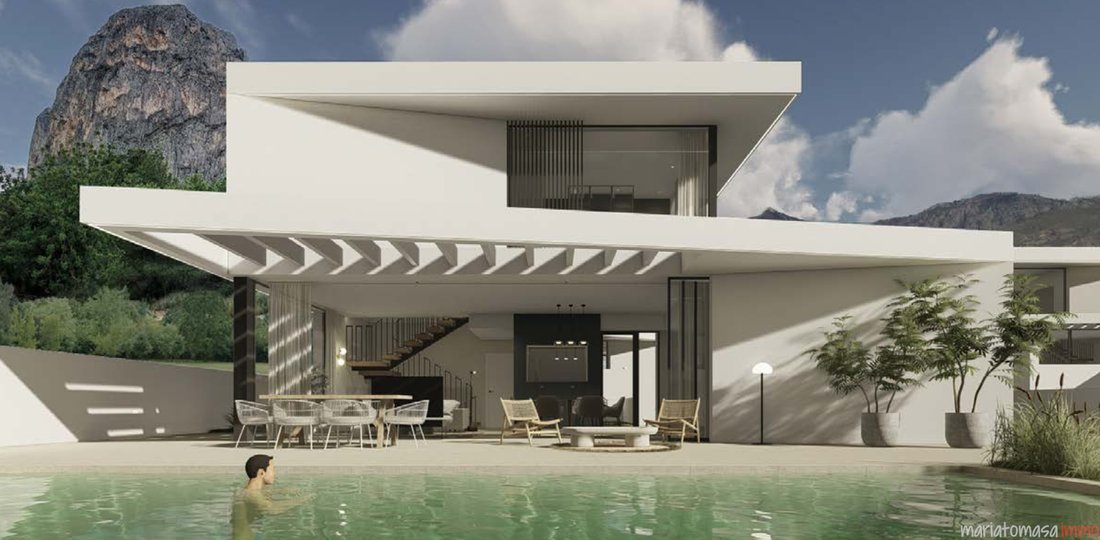 Villa in Polop, Valencian Community, Spain 2 - 17726085